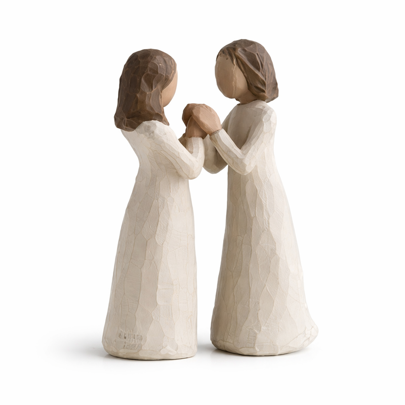 Sisters by Heart figurine as a chosen family and friendship keepsake gift