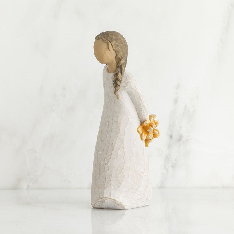 For You figurine as a just because friendship keepsake gift