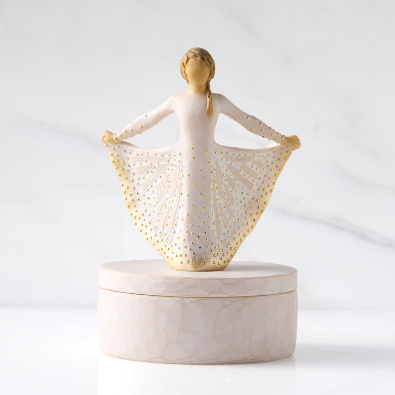 Butterfly keepsake box as a courage and transformation gift